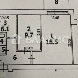 Продажа 3-комн квартиры на вторичном рынке Одинцово г, Маковского ул,  д. 10