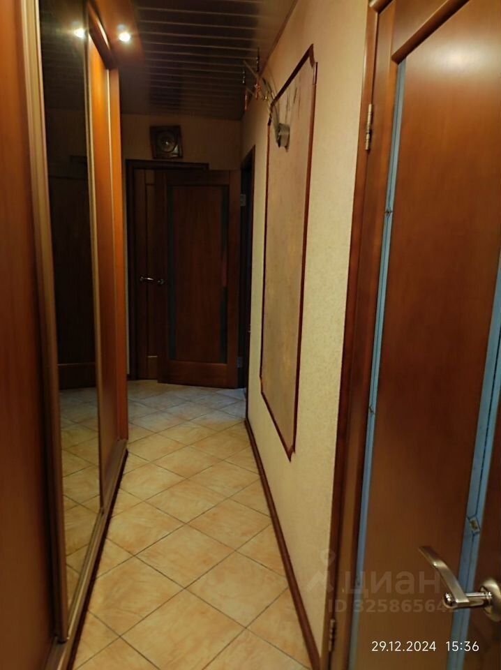 Продажа 3-комн квартиры на вторичном рынке Мытищи, улица 1-я Пролетарская,  д. 7