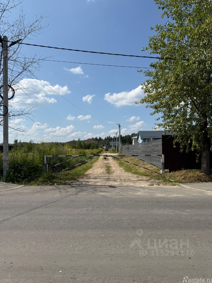 Продажа земли Сосновая улица