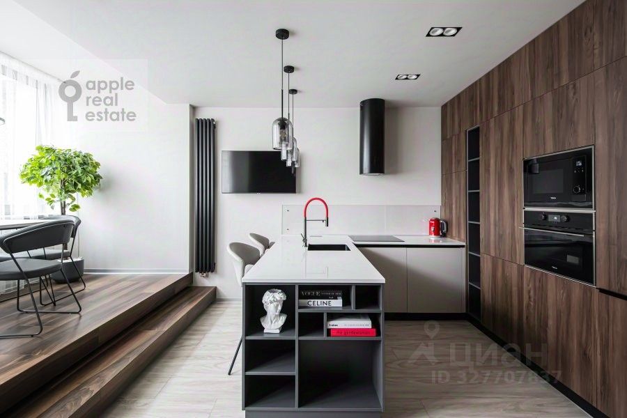 Аренда 2-комн квартиры на вторичном рынке улица Серпуховский Вал, 21к4