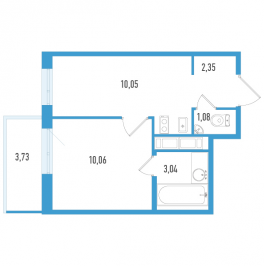 Продажа 1-комн квартиры в новостройке Шушары п., Окуловская ул., к. 1 Продажа 1-комн квартиры в новостройке Шушары п., Окуловская ул., к. 1