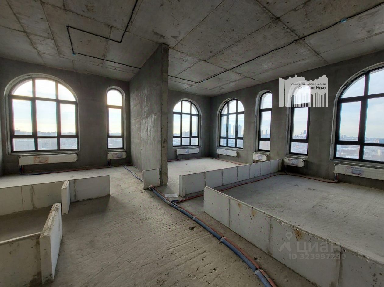 Продажа 4-комн квартиры на вторичном рынке проезд Ольминского, 4