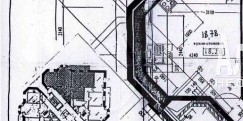 3-комн квартира Республиканская улица, 6