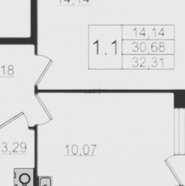 Продажа 1-комн квартиры на вторичном рынке Кубинская улица,  д. 78 с1