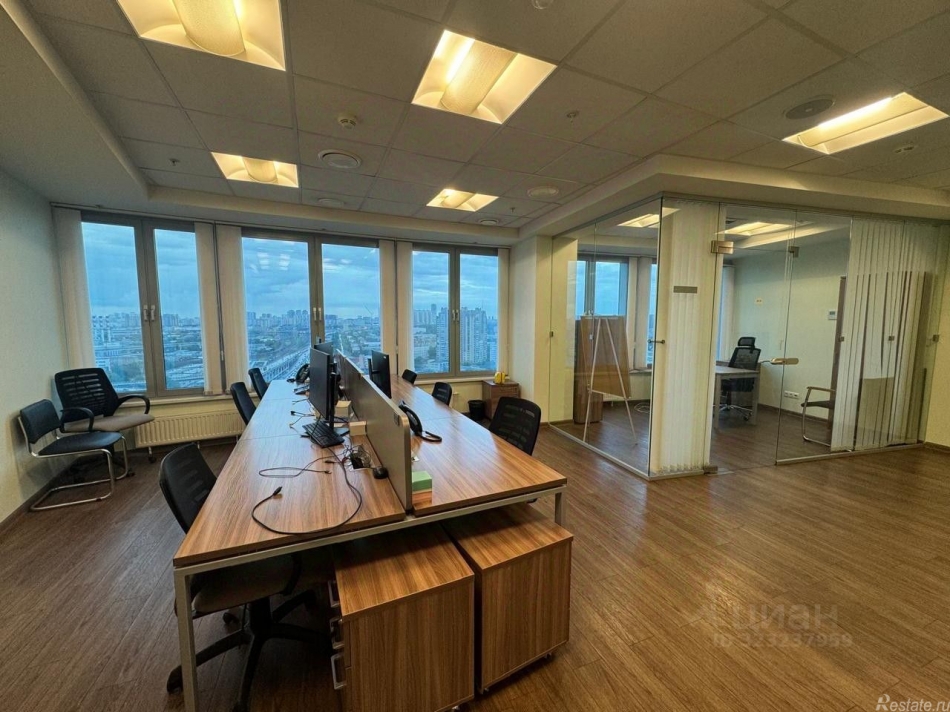 Аренда офиса Тестовская улица,  д. 10