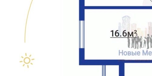 2-комн квартира улица Щербакова, 6