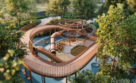 Продажа 4-комн квартиры в новостройке Крылатская ул