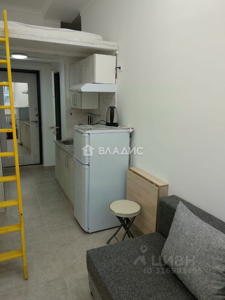 Продажа студии улица Адмирала Руднева, 20