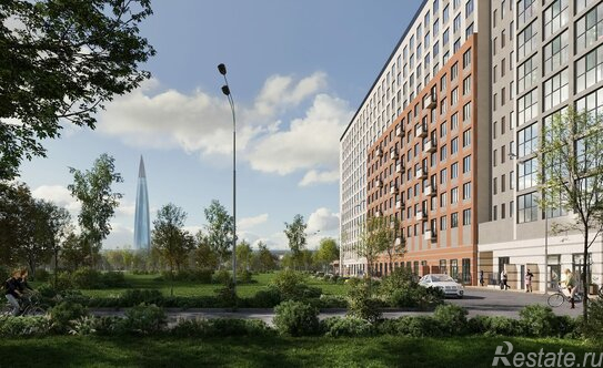 Продажа 1-комн квартиры на вторичном рынке Арцеуловская Аллея,  д. 9