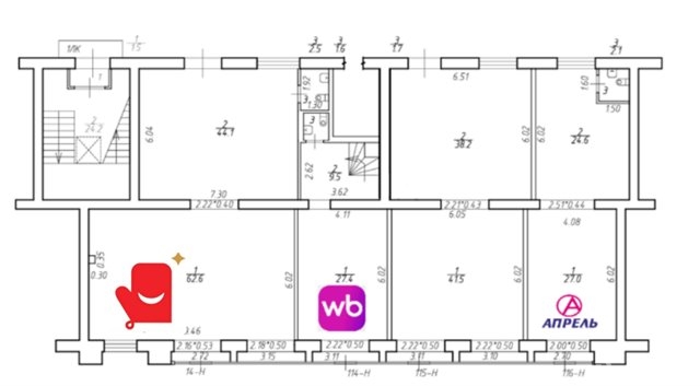 Продажа торгового помещения ул. Типанова,