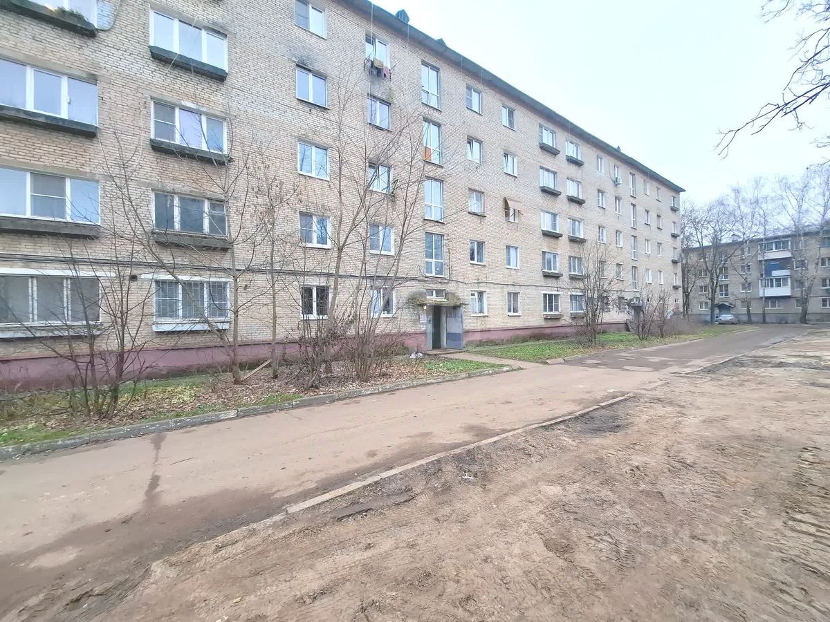 Продажа студии Белоозерский пгт, Молодежная улица, 8