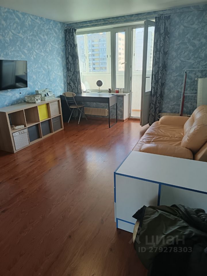 Аренда 1-комн квартиры на вторичном рынке Енисейская улица, 28К2