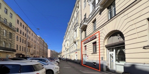 Торговое помещение Финский пер,  д. 6