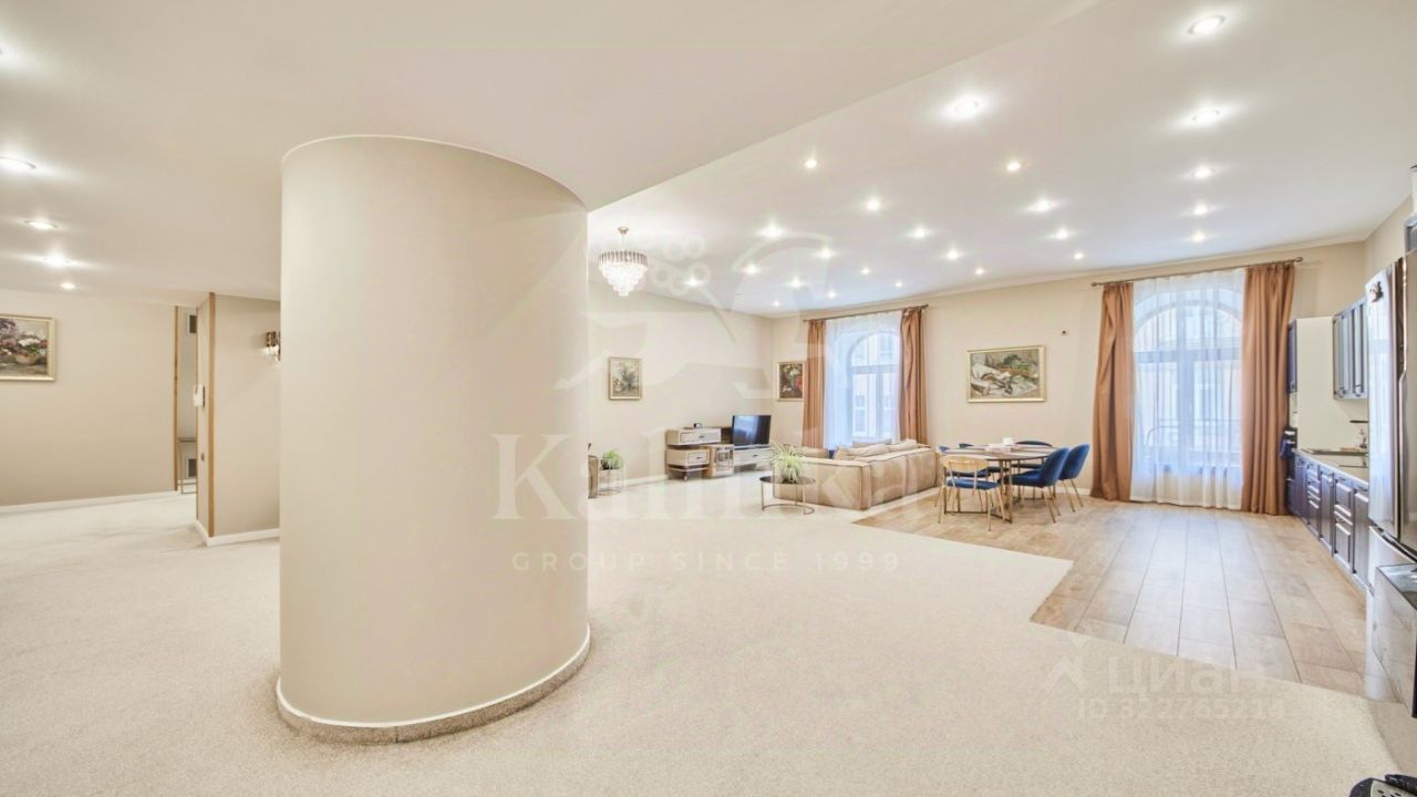 Продажа 6-комн квартиры на вторичном рынке улица Остоженка, 7С1