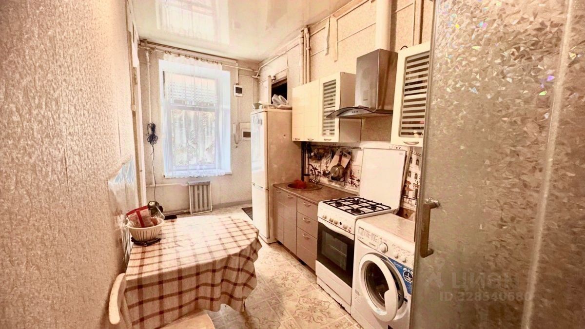 Продажа 2-комн квартиры на вторичном рынке улица Союза печатников, 13-15