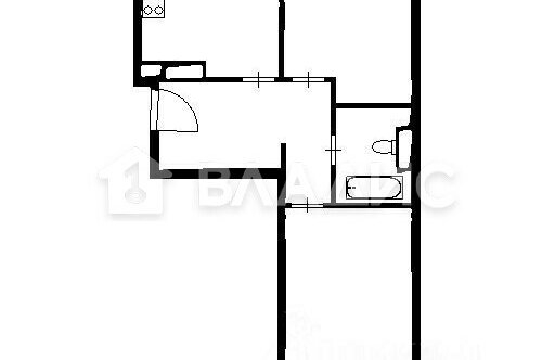 Продажа 2-комн квартиры на вторичном рынке Сапроново д,  д. 1