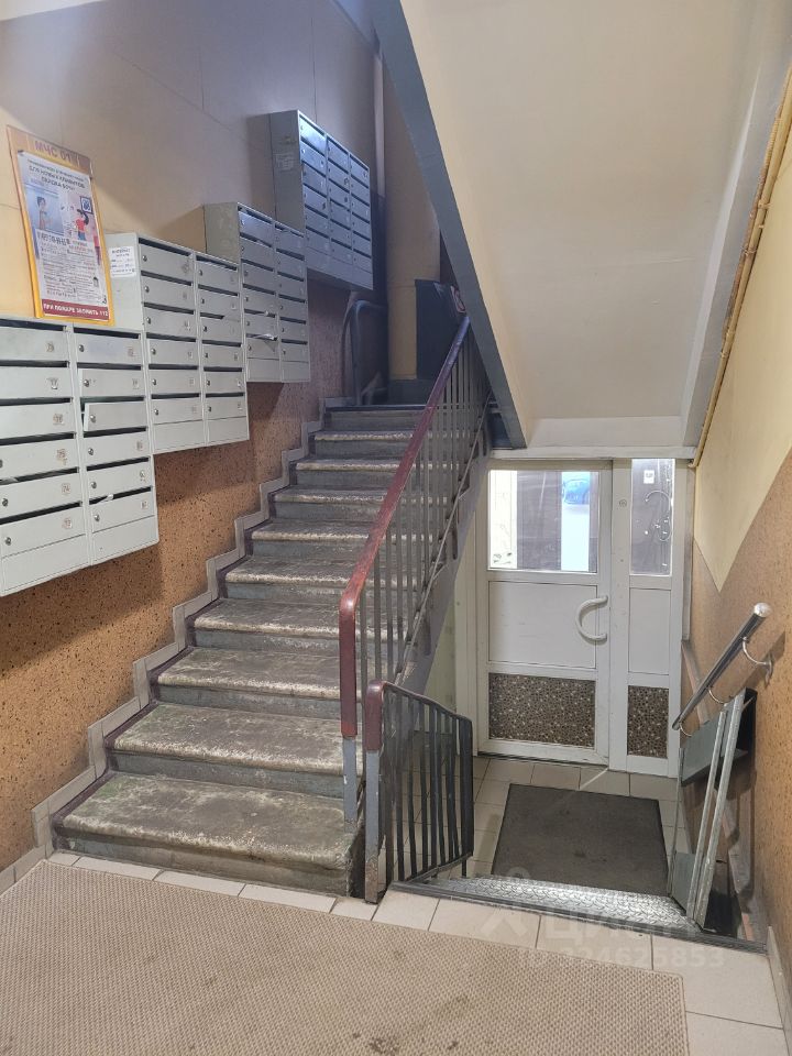 Аренда 2-комн квартиры на вторичном рынке Новоалексеевская улица, 4К3