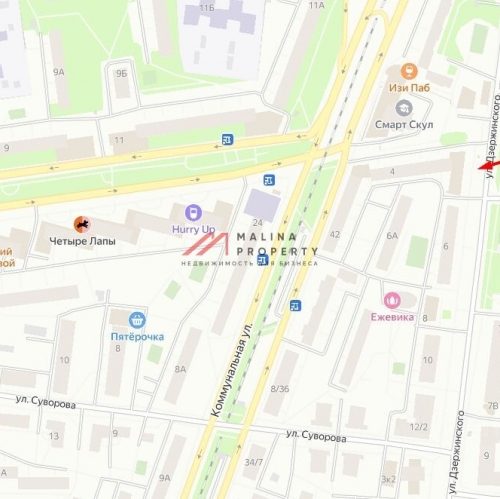 Торговое помещение Королёв, ул Дзержинского,  д. 4А