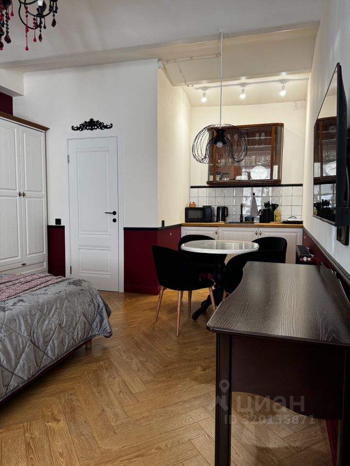 Продажа студии проспект Римского-Корсакова, 33