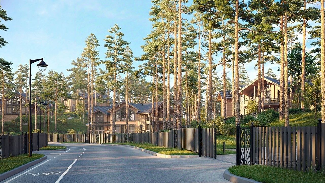 Продажа земли Высокий Стиль кп, д. Васкелово