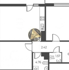 Продажа 2-комн квартиры на вторичном рынке Суздальское ш,  д. 8