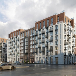 Продажа 2-комн квартиры в новостройке Кожевенная линия,  д. 1-3 литР