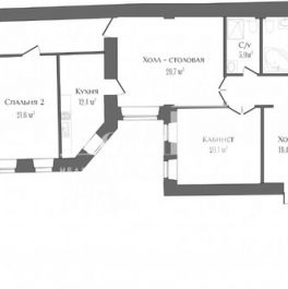 Продажа 6-комн квартиры на вторичном рынке ул Захарьевская,  д. 41