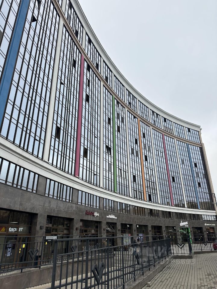 Продажа студии Политехническая улица, 6