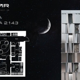 Продажа 1-комн квартиры на вторичном рынке улица Академика Зелинского,  д. 6