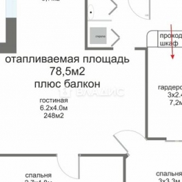 Продажа 2-комн квартиры на вторичном рынке Бузланово, , Красногорск, мкр Западный остров,  д. 1