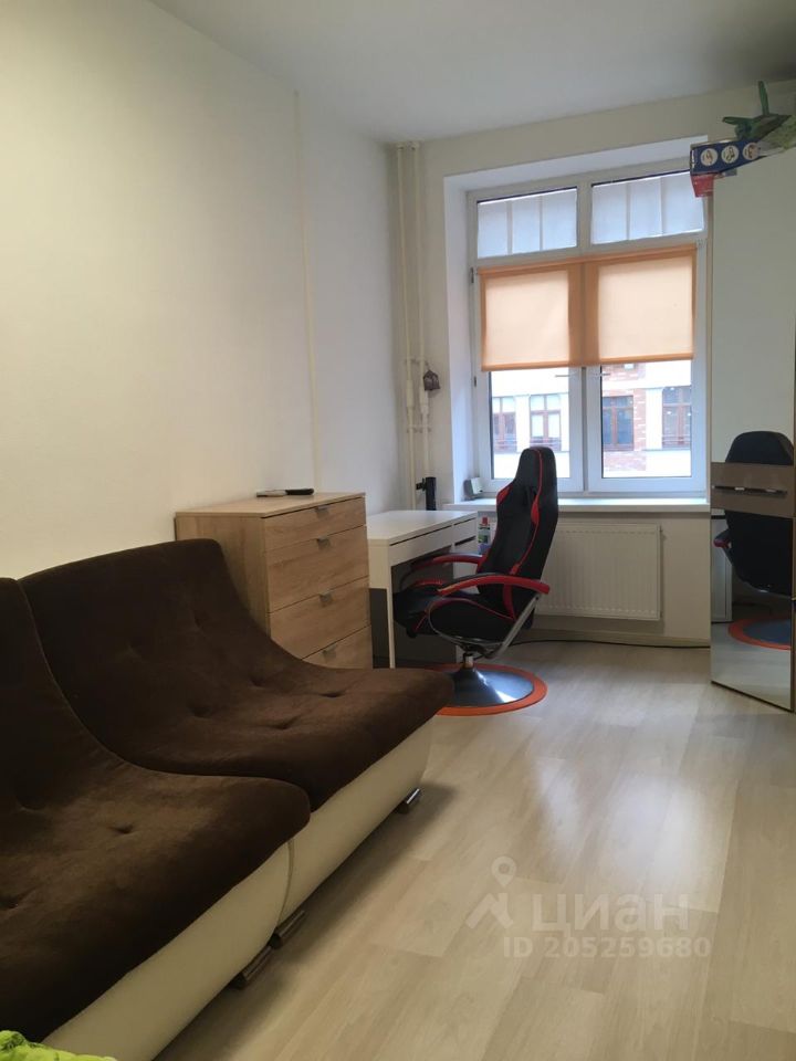 Аренда 1-комн квартиры на вторичном рынке Сабурово пгт, улица Парковая, 4