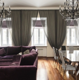 Аренда 4-комн квартиры на вторичном рынке Варсонофьевский переулок,  д. 4