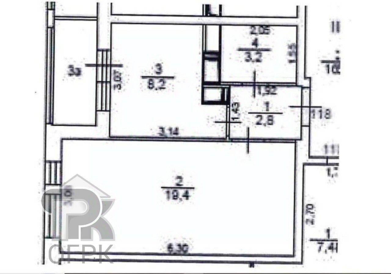 Продажа 1-комн квартиры на вторичном рынке Балашиха, улица Романычева, 3