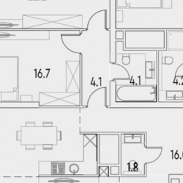 Продажа 4-комн квартиры на вторичном рынке ул Ивана Франко,  д. 8,  к. 2 стр 4