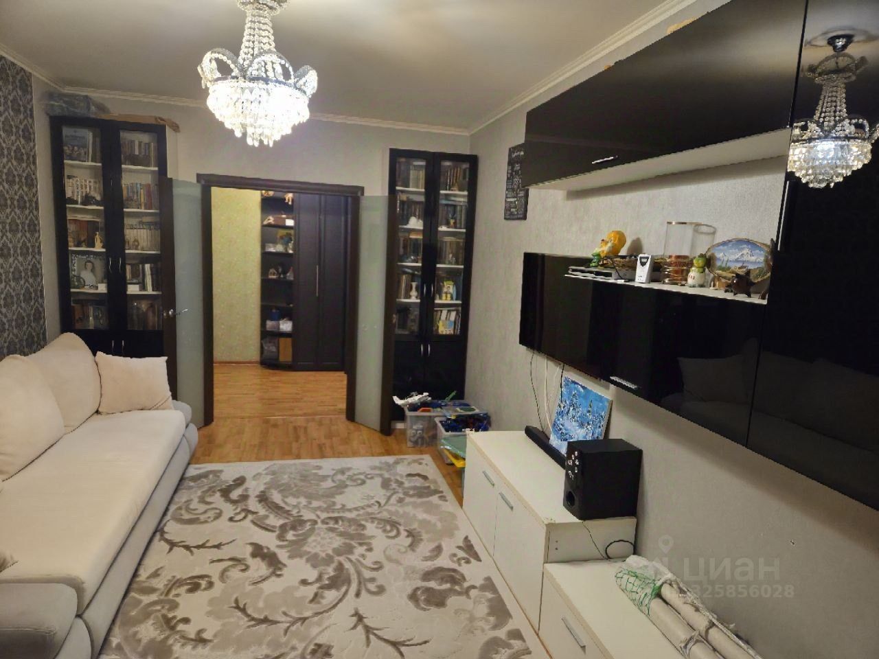 Продажа 3-комн квартиры на вторичном рынке Плавский проезд, 1