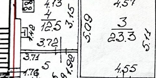 3-комн квартира набережная Кутузова, 18