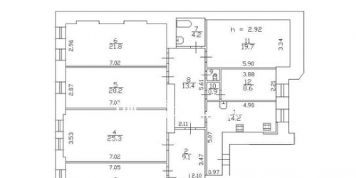 6-комн квартира Чкаловский пр-кт,  д. 52