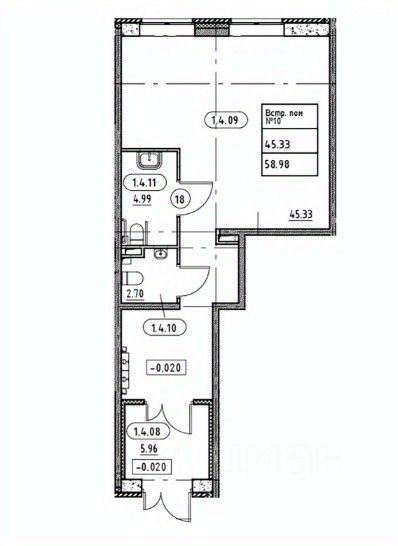 Продажа ПСН Русановская ул,  д. 18 к3