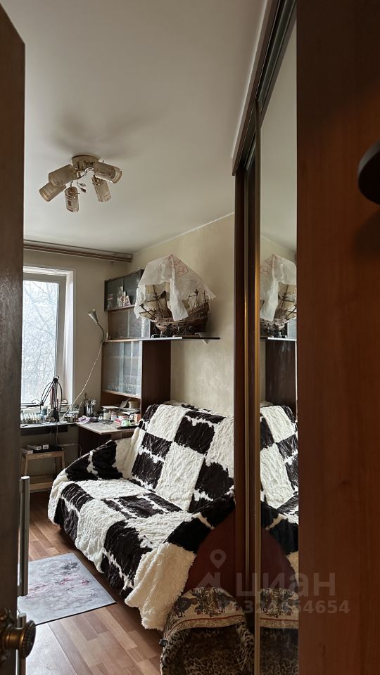 Продажа 3-комн квартиры на вторичном рынке Новосибирская улица, 11