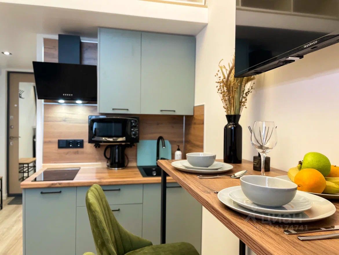 Аренда студии 2-й Амбулаторный проезд, 8С3