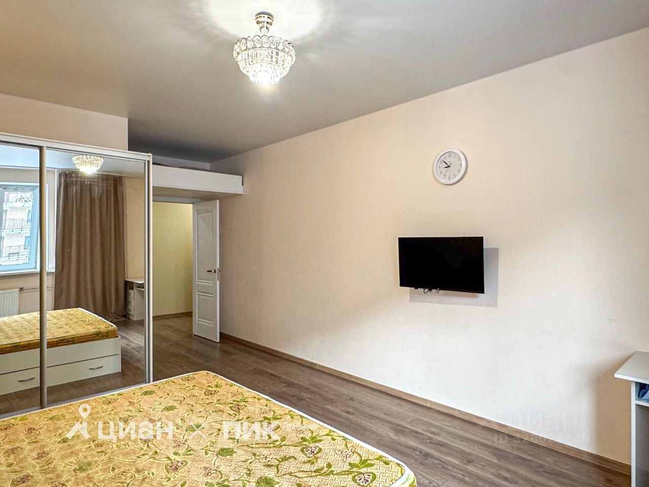 Аренда 1-комн квартиры на вторичном рынке улица Татьянин Парк, 15к2