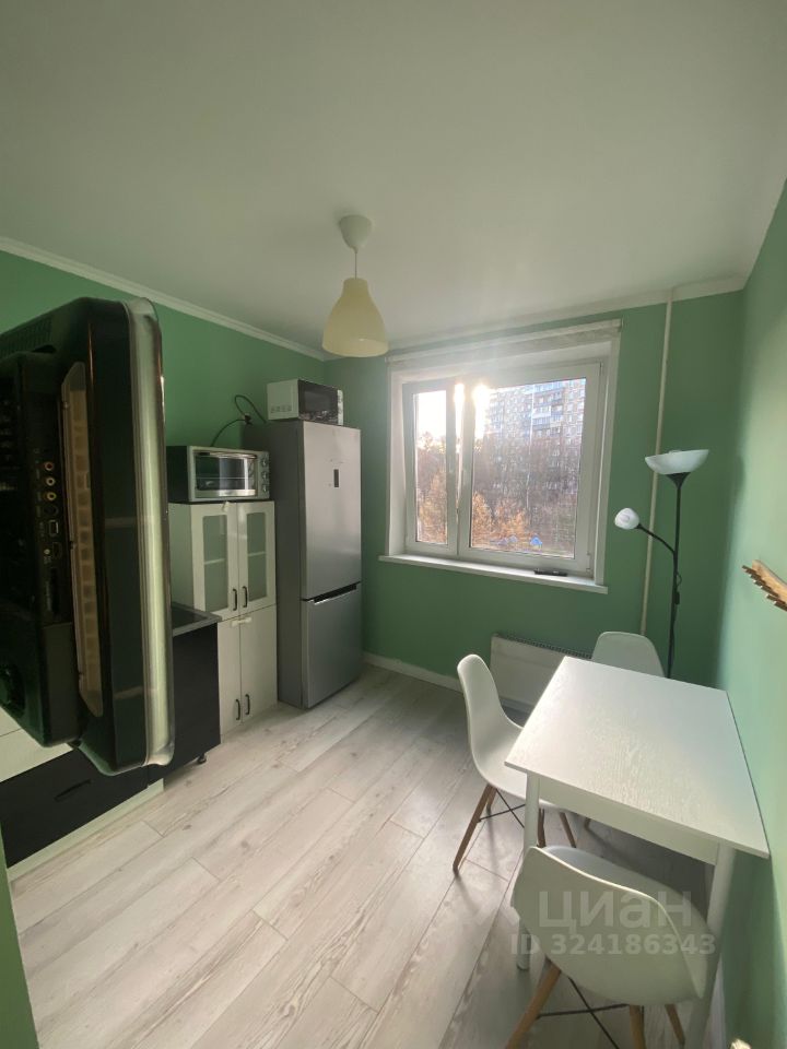 Аренда 1-комн квартиры на вторичном рынке Палехская улица, 21