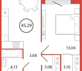 Продать Квартиры в новостройке Бугры п., Дорога в Мурино   18