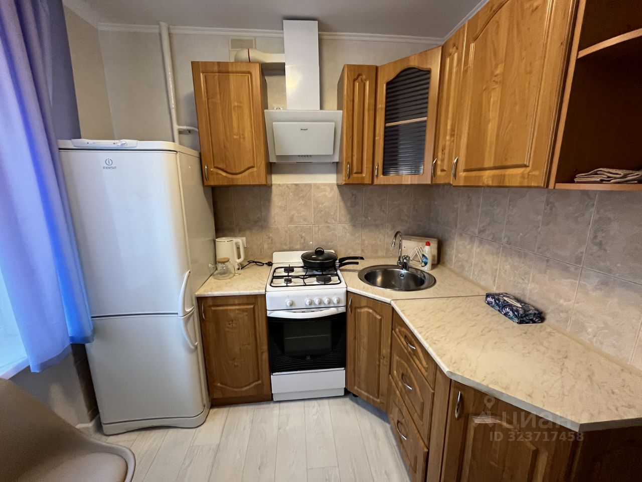 Аренда 2-комн квартиры на вторичном рынке Большая Переяславская улица, 3К1