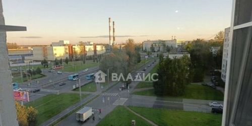 1-комн квартира улица Руставели,  д. 4