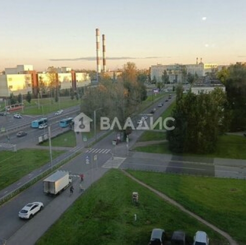 1-комн квартира улица Руставели,  д. 4