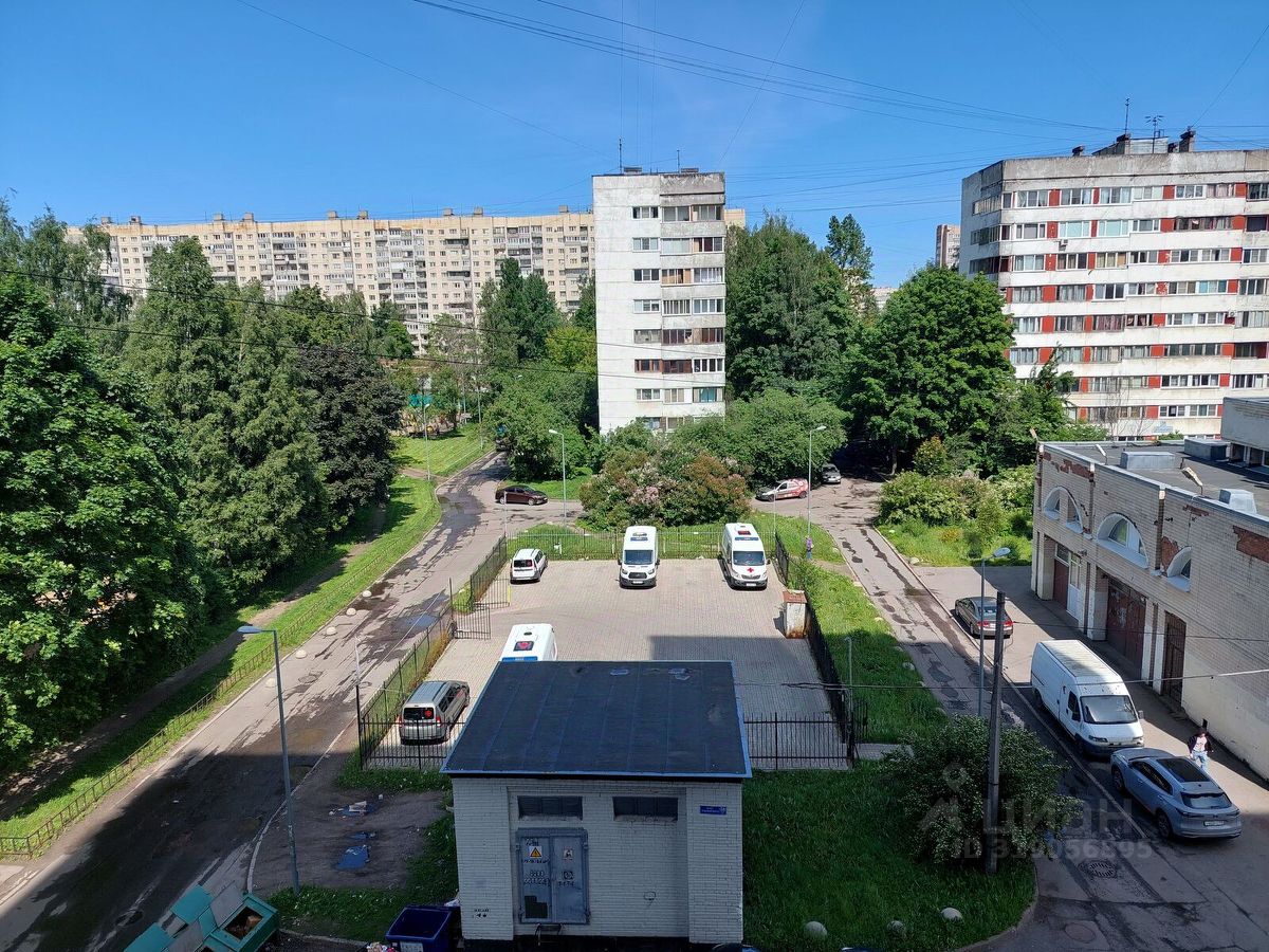 Продажа комнаты проспект Луначарского, 58К1