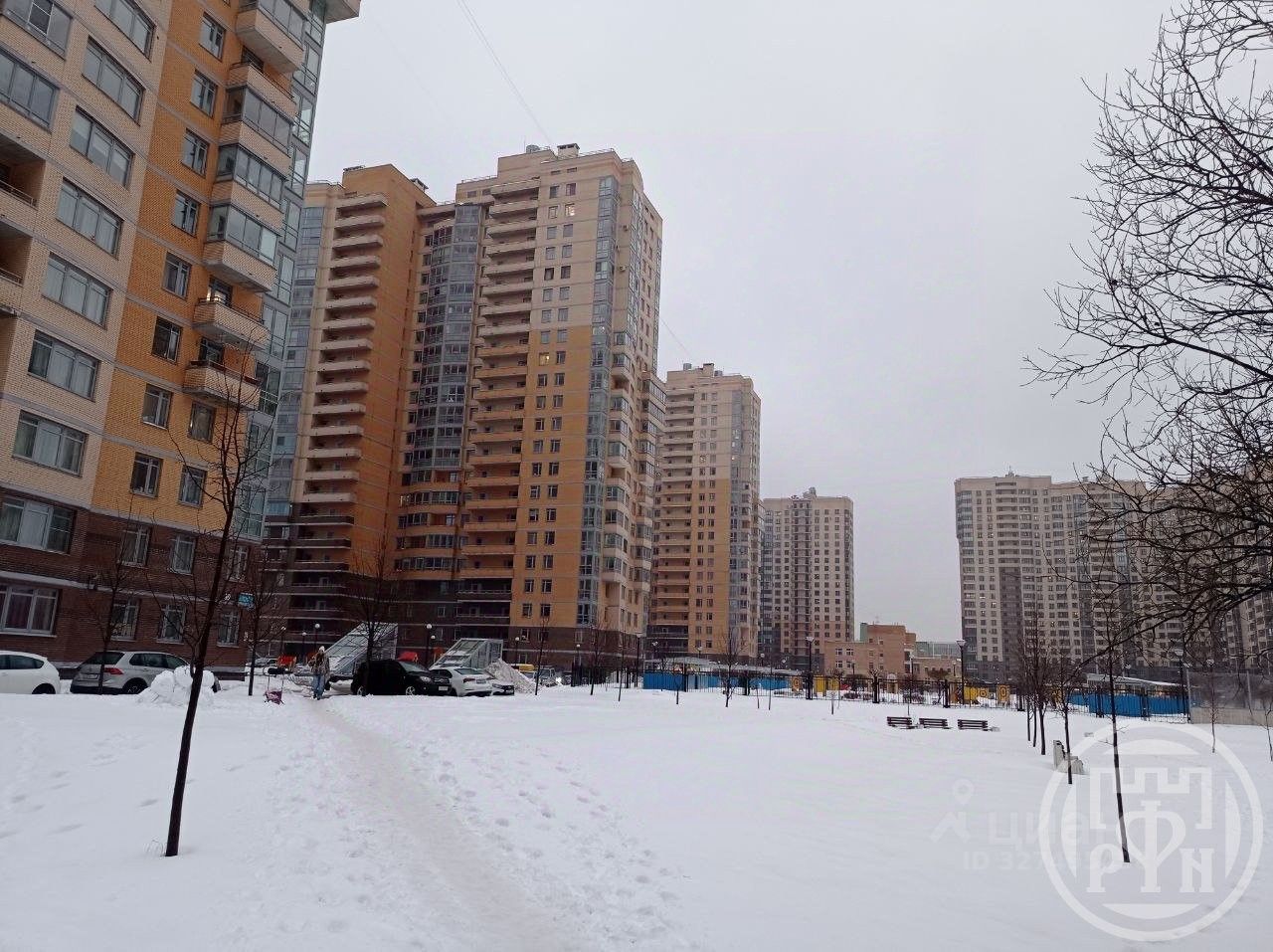 Продажа 3-комн квартиры на вторичном рынке улица Верности, 17