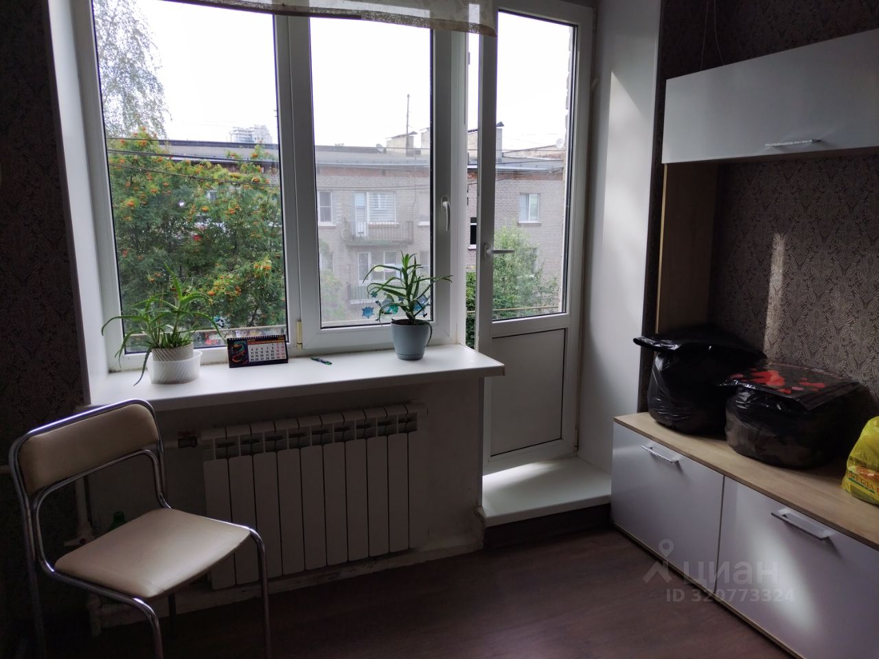 Аренда 2-комн квартиры на вторичном рынке 1-й мкр, Имени Свердлова пгт, 33