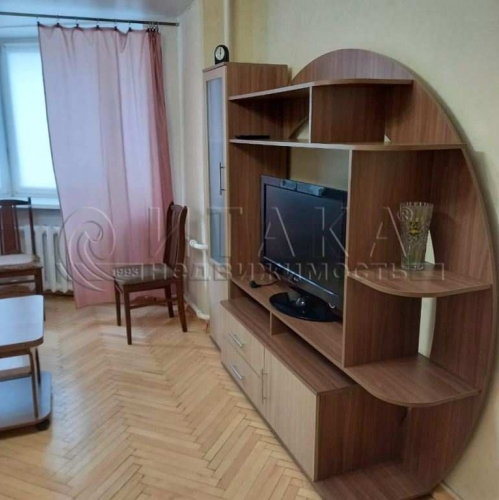 1-комн квартира Большеохтинский пр-кт., д. 11, корп. 1, лит. А